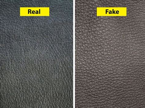 how to spot fake leather bags|how to detect faux leather.